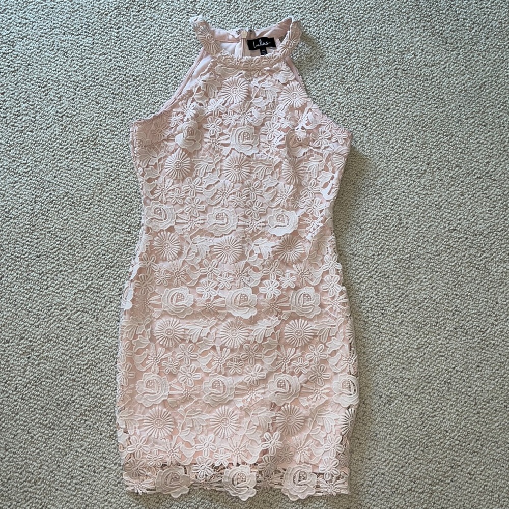 Lulu’s mini dress